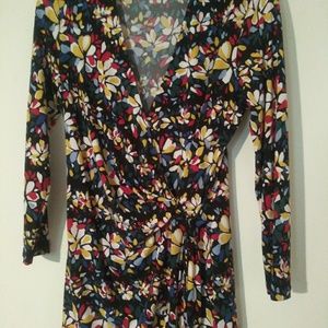 Tunic Top MultiColored